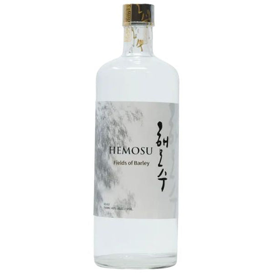 Hemosu Fields of Barely Craft Soju 750ml - Liquor Bar Delivery