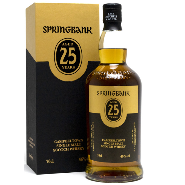 Springbank Aged 25 Year Old - 750 ml