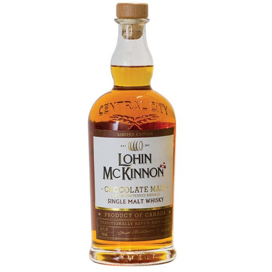 Lohin McKinnon Single Malt Whiskey Chocolate Malt 750ml - Liquor Bar Delivery