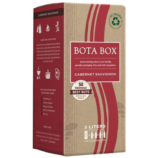 Bota Box Cabernet Sauvignon - Liquor Bar Delivery