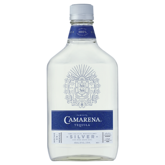 Camarena Silver Tequila - 375ml - Liquor Bar Delivery