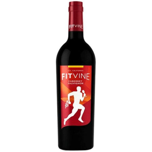 FitVine Cabernet Sauvignon 2018 750ML - Liquor Bar Delivery