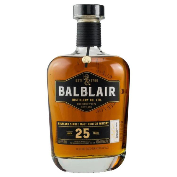 Balblair 25 Year Old - Liquor Bar Delivery