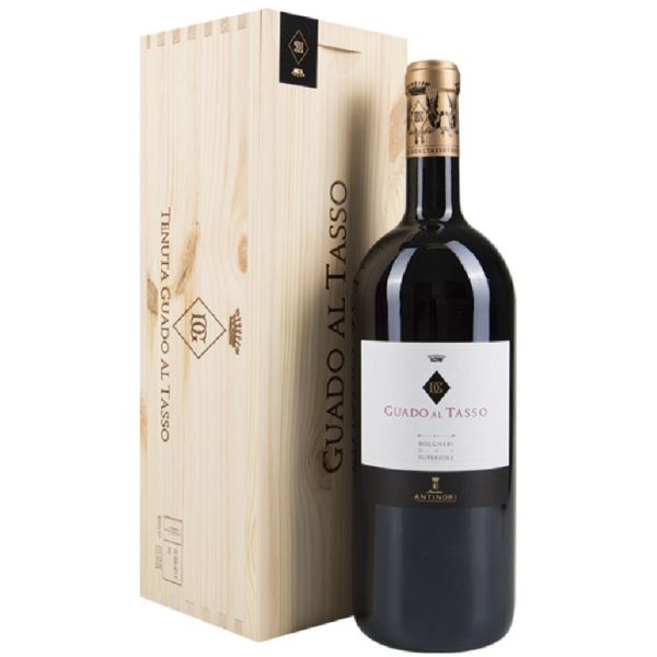 ANTINORI Guado al Tasso Bolgheri Superiore 2ea-'03/06/09 (wood case) - Liquor Bar Delivery