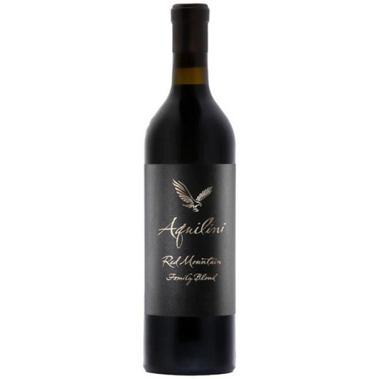 Aquilini Red Blend Family Red Mountain - Liquor Bar Delivery