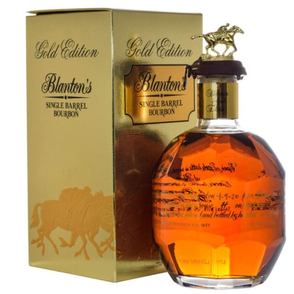 Blanton's Takara Gold Box Single Barrel Bourbon 750ml - Liquor Bar Delivery