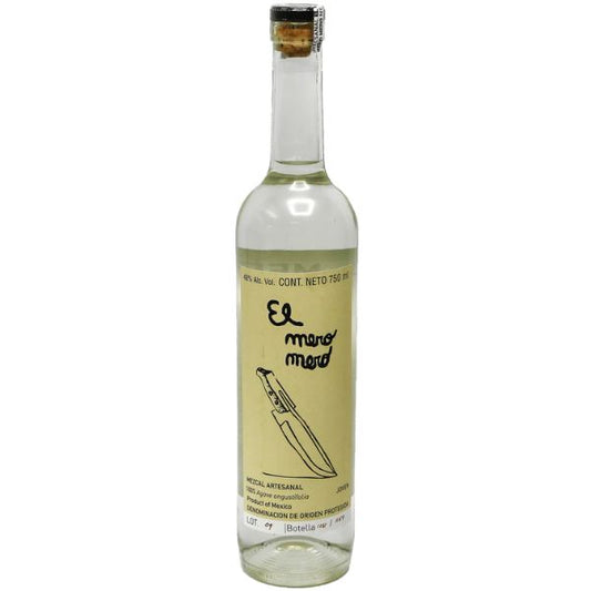 El Mero Mero Espadin Mezcal 750ml - Liquor Bar Delivery