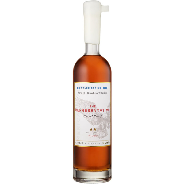 The Representative Barrel Proof Straight Bourbon Whiskey Spring 2023