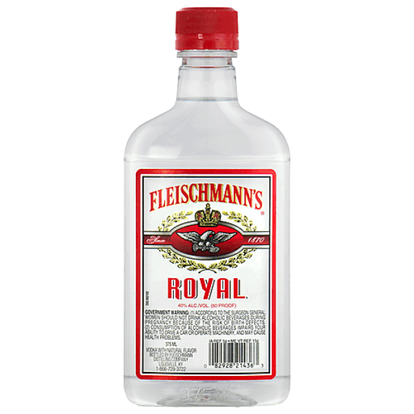 Fleischmann's Royal Vodka - Liquor Bar Delivery