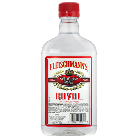 Fleischmann's Royal Vodka - Liquor Bar Delivery