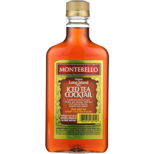 Montebello Long Island Ice Tea - Liquor Bar Delivery