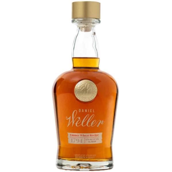 Daniel Weller Emmer Wheat Recipe Bourbon Whiskey