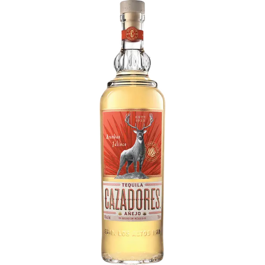 Cazadores Tequila Anejo - 750ml - Liquor Bar Delivery