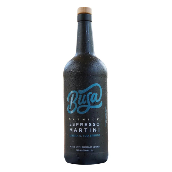 Busa Italian Espresso Martini - Liquor Bar Delivery