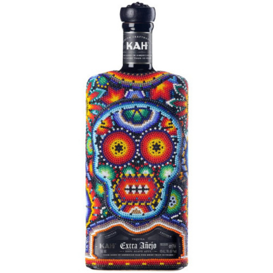 KAH Huichol Extra Añejo Tequila - Liquor Bar Delivery