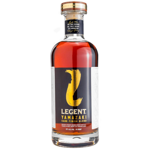 Legent Yamazaki Cask Finish Blend - Liquor Bar Delivery