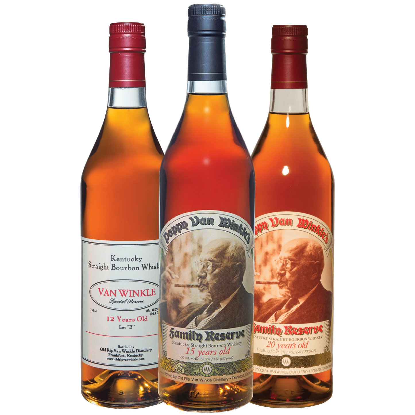 Pappy Van Winkle Package - Liquor Bar Delivery