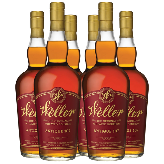 6 - W.L. Weller Antique 107 Bourbon Bundle - Liquor Bar Delivery