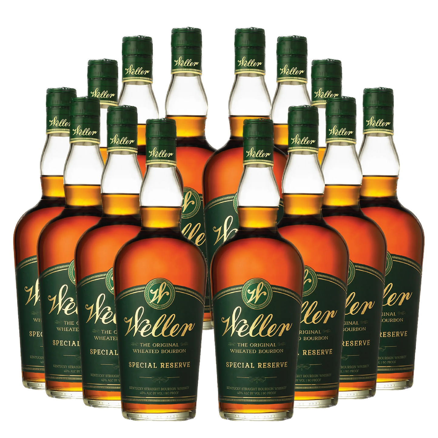 12 - W.L. Weller Special Reserve Bourbon Bundle