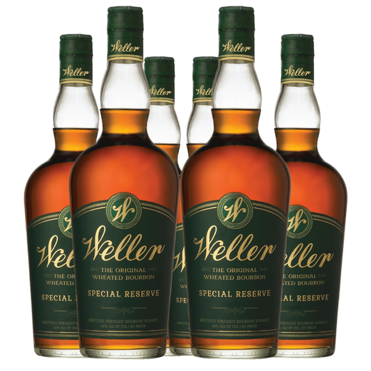 weller special reserve bourbon bundle