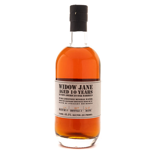 Widow Jane Bourbon 10 Year - 750ml - Liquor Bar Delivery