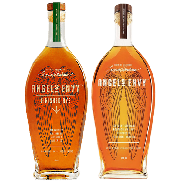 Angle's Envy Bourbon & Angel's Envy Rye  Bundle - Liquor Bar Delivery