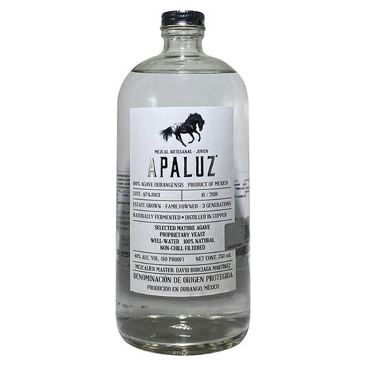 Apaluz Mezcal Joven 750 ml - Liquor Bar Delivery