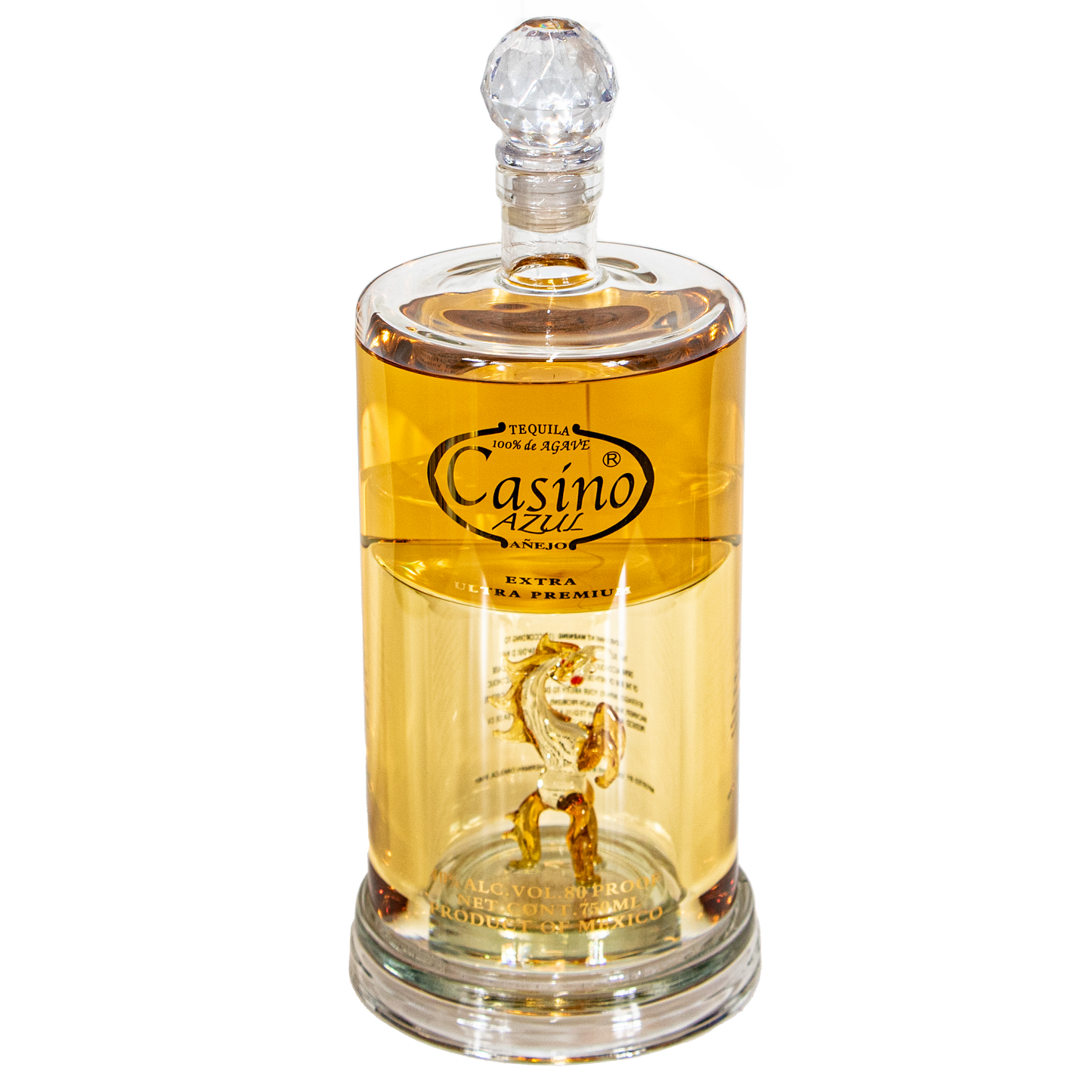 Casino Azul Extra Anejo Ultra Premium 750ml - Liquor Bar Delivery