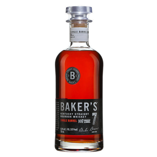 Baker’s Single Barrel Bourbon - 750ml - Liquor Bar Delivery