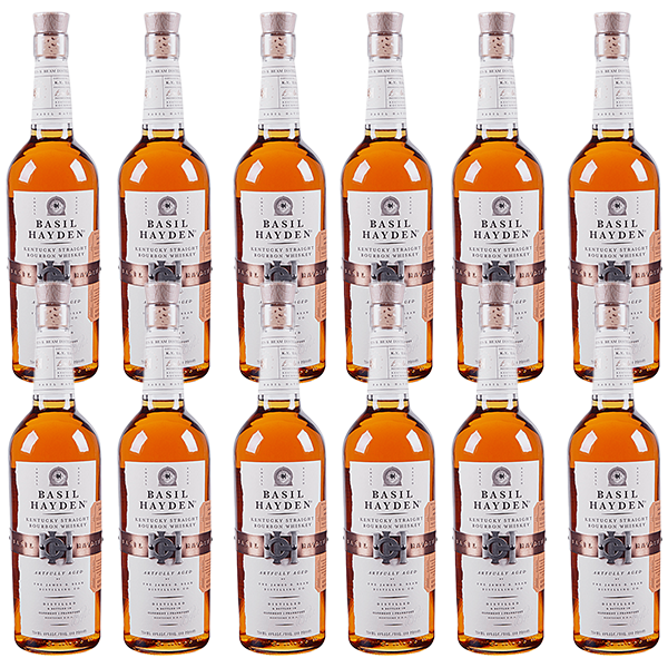 Basil Hayden's Bourbon  Bundle - Liquor Bar Delivery