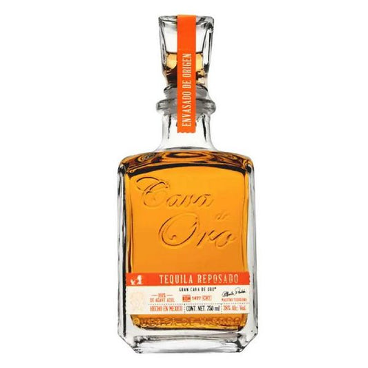 Cava de Oro Tequila Reposado - 750ml - Liquor Bar Delivery