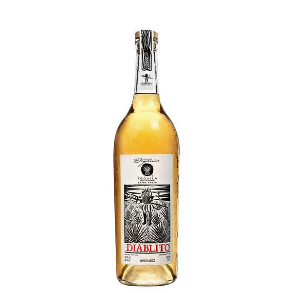 123 Tequila Diablito Extra Anejo-80 pf - Liquor Bar Delivery