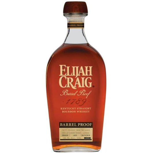 Elijah Craig Barrel Proof Batch #C923 - Liquor Bar Delivery