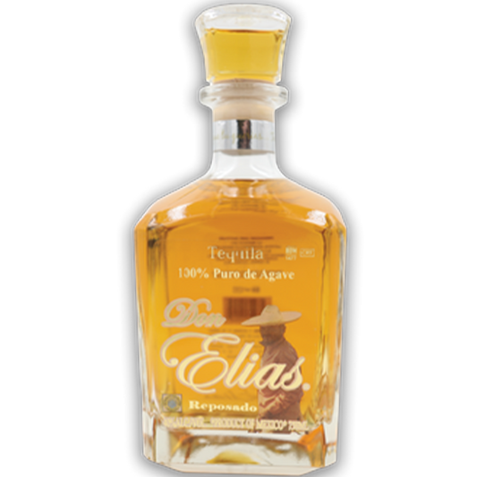 Don Elias Reposado 750 ml - Liquor Bar Delivery