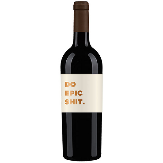 Do Epic Shit Red Blend - Liquor Bar Delivery