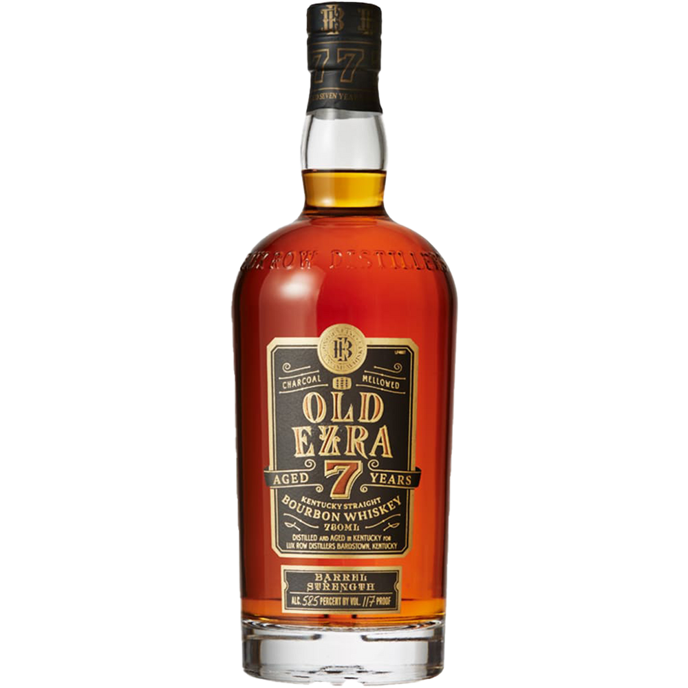 Old Ezra Aged 7 Years Kentucky Bourbon Whiskey - Liquor Bar Delivery