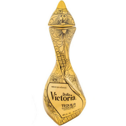 Doña Victoria Tequila Extra Anejo Gold Bottle 750ml - Liquor Bar Delivery