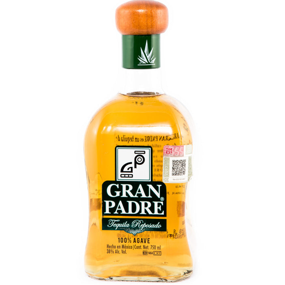 Gran Padre Reposado Tequila 750ml - Liquor Bar Delivery