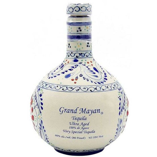 Grand Mayan Ultra Aged Tequila - 750ml - Liquor Bar Delivery