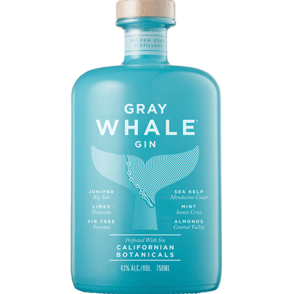 GRAY WHALE Gin California-86 pf - Liquor Bar Delivery