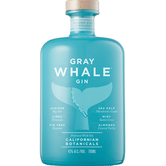 GRAY WHALE Gin California-86 pf - Liquor Bar Delivery