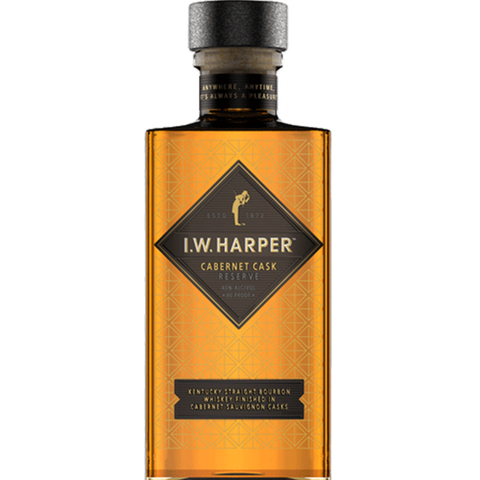 I. W. Harper Cabernet Cask Reserve Bourbon - Liquor Bar Delivery