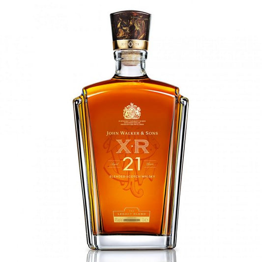 Johnnie Walker - XR 21 Year Old Blended Malt Scotch Whisky - 750ml - Liquor Bar Delivery