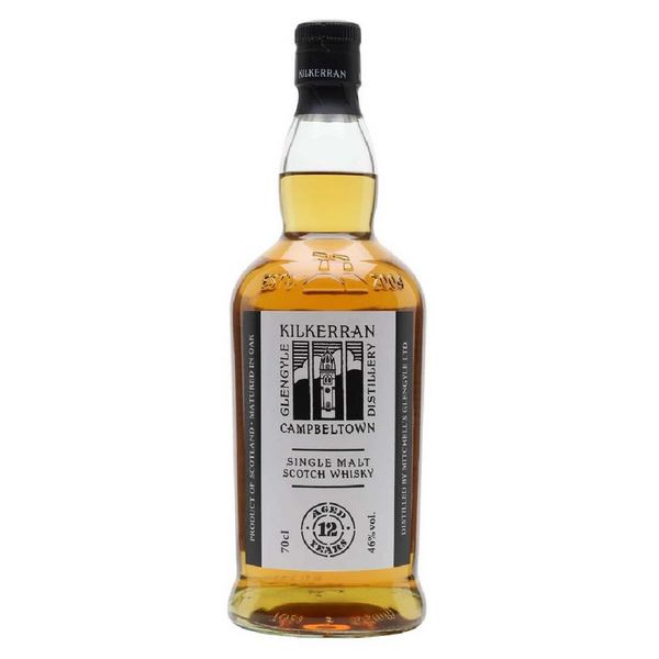 Kilkerran 12 year old - 750ml - Liquor Bar Delivery