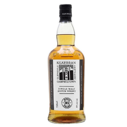 Kilkerran 16 year old - 750ml - Liquor Bar Delivery