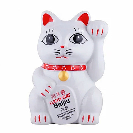 Lucky Cat Baijiu- 750ml - Liquor Bar Delivery