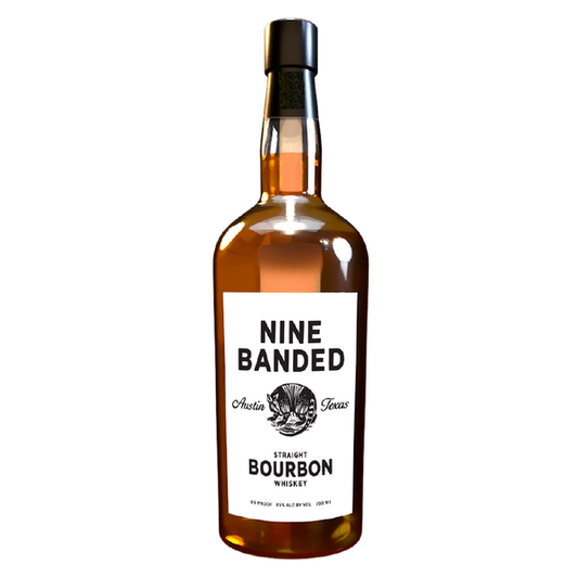 Nine Banded Straight Bourbon Whiskey - 750ml - Liquor Bar Delivery