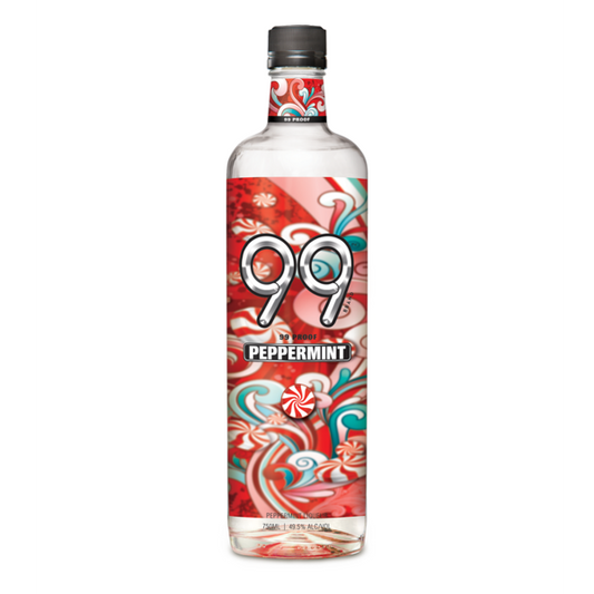 99 Peppermint Schnapps - Liquor Bar Delivery