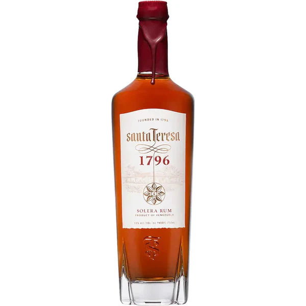 Santa Teresa 1796 Solera Rum - Liquor Bar Delivery