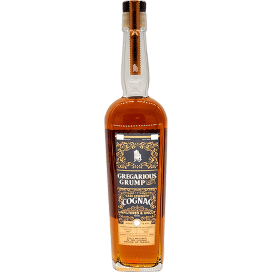 Gregarious Grump 30yr Grande Champagne Cognac Brandy & Cognac - 750ml - Liquor Bar Delivery